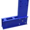 Vestil Blue Steel Standard Cantilever Single Upright Rack 10ft Height 12" Arm SU-C-10-12 - alternate 3